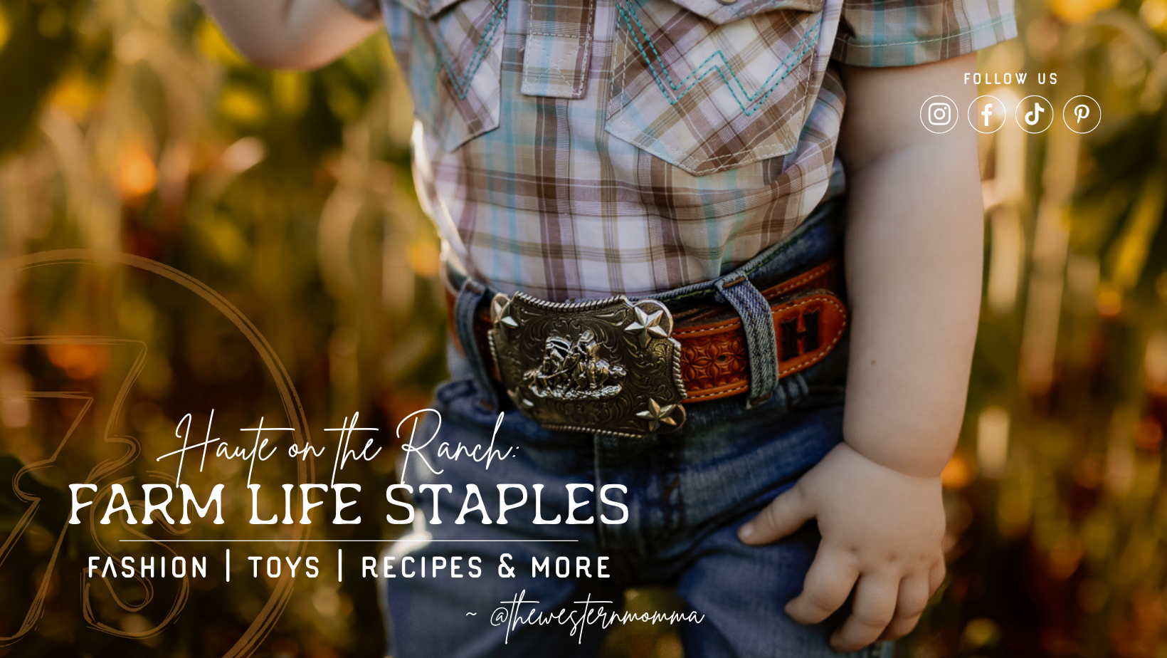 Haute on the Ranch: Farm Life Staples – Savannah Sevens western life{&}style