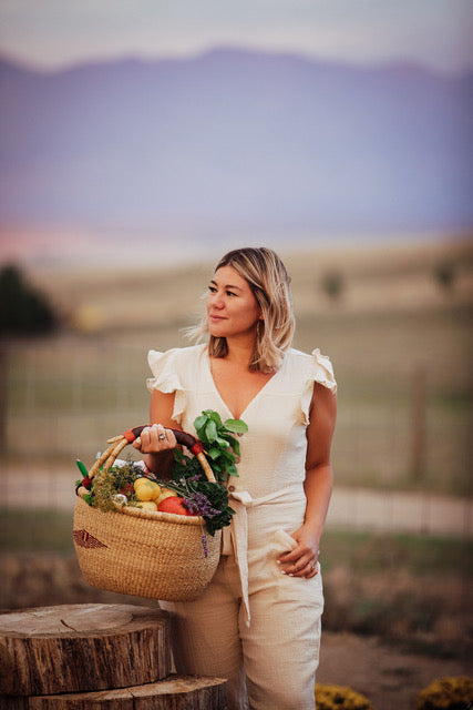 Haute On The Ranch: w/The Chef Herself Geena Marcuzzo @cityraisedfarmsaved