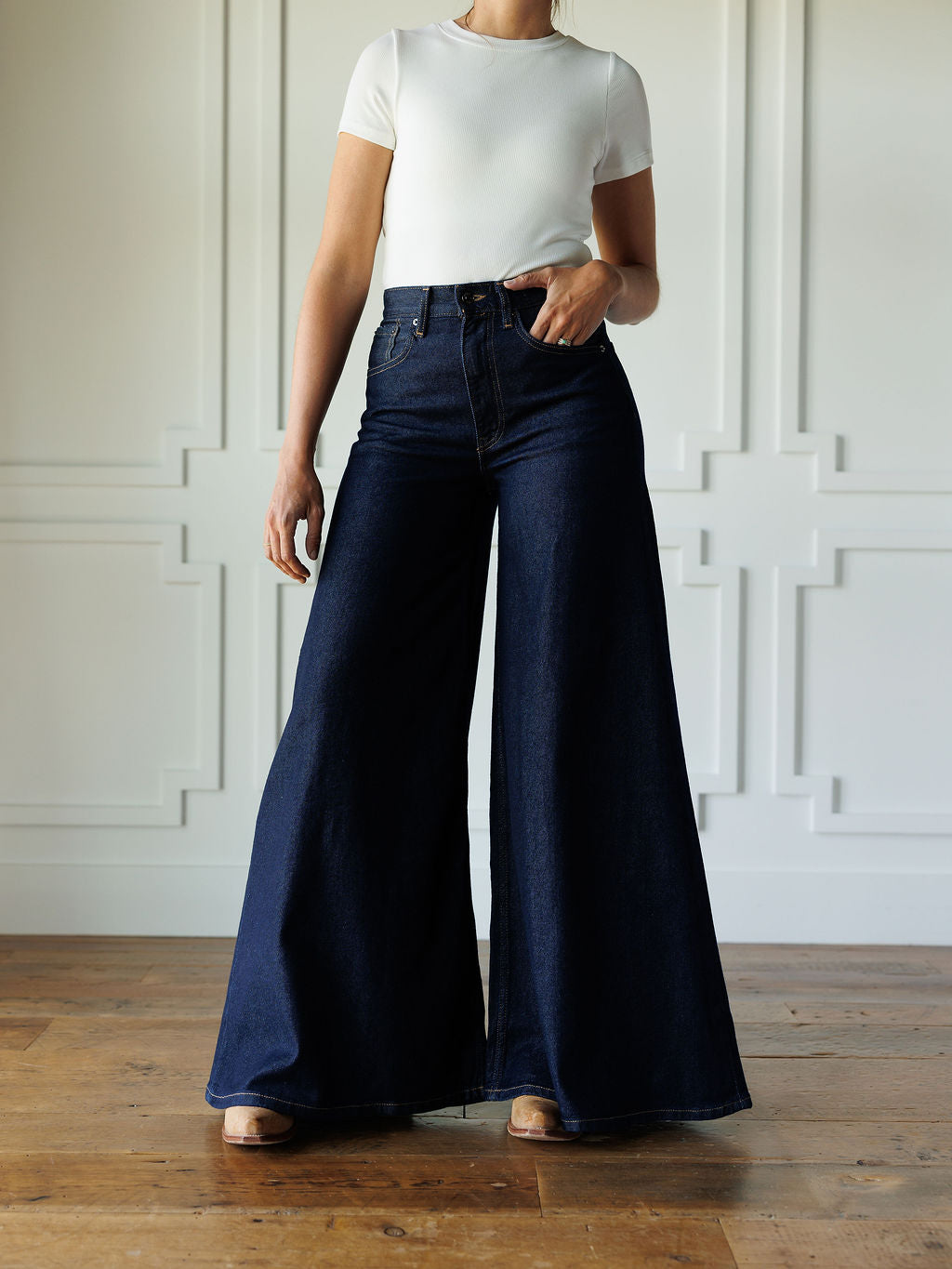 The Hendrix High Rise Wide Leg Jean – Savannah Sevens western life