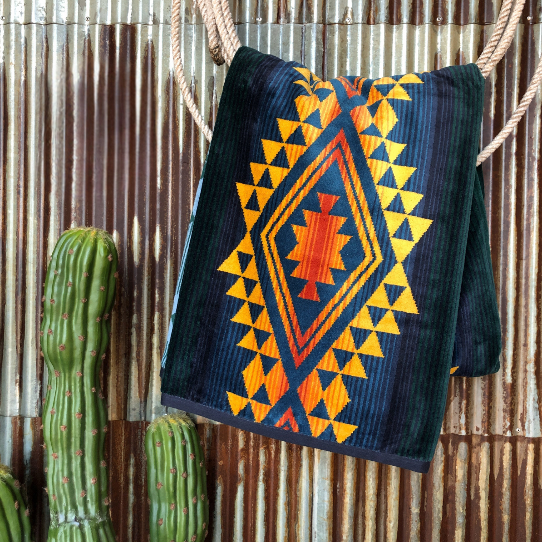 Wildland Heroes Spa Towel – Savannah Sevens western life{&}style