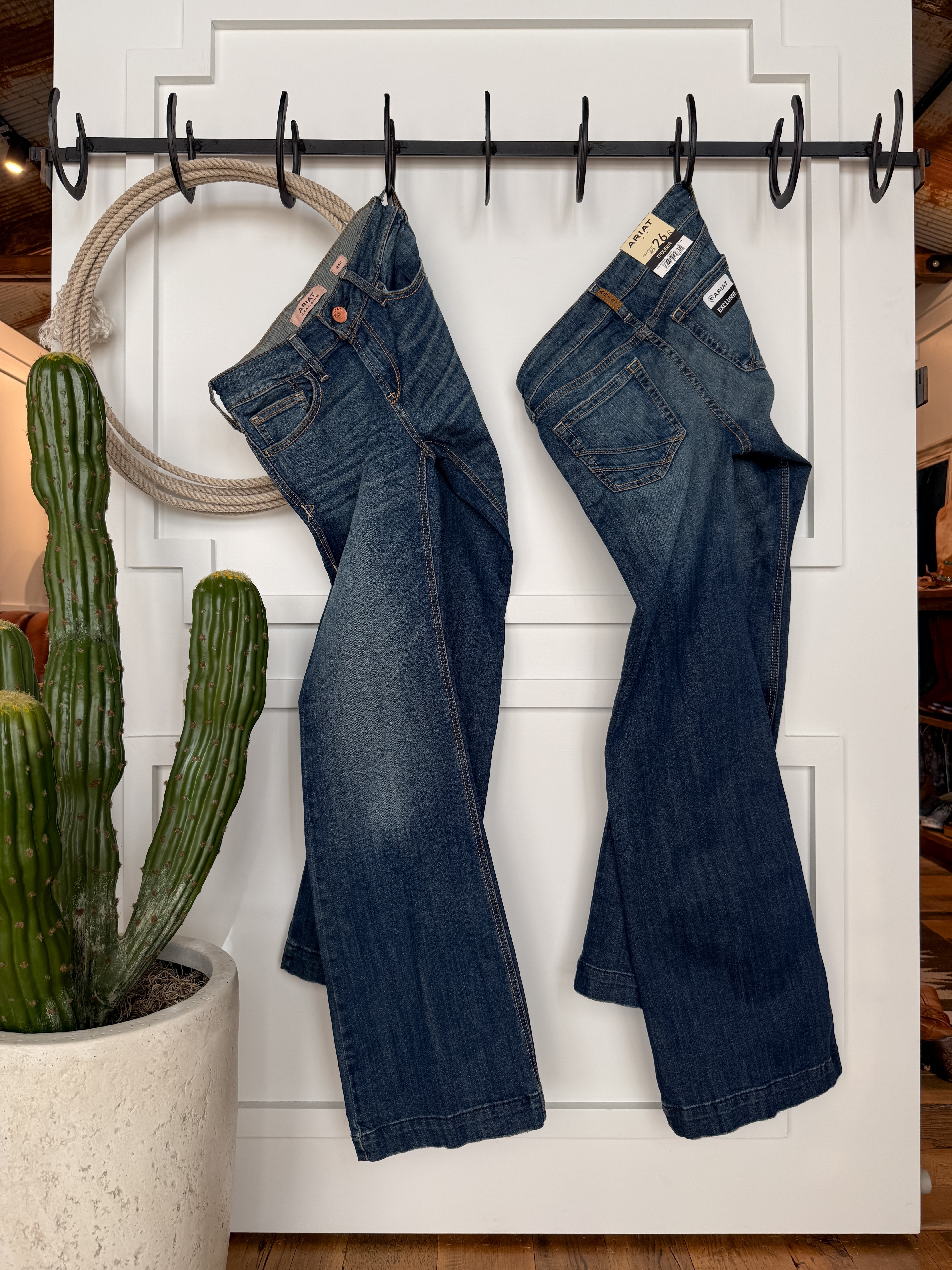 The Tate Perfect Rise Trouser Jean *Exclusive* – Savannah Sevens