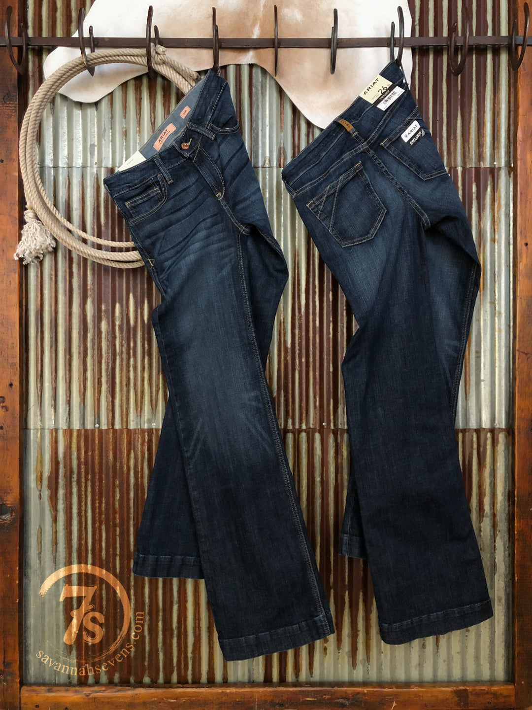 The Yoakum Perfect Rise Trouser Jean *Exclusive*