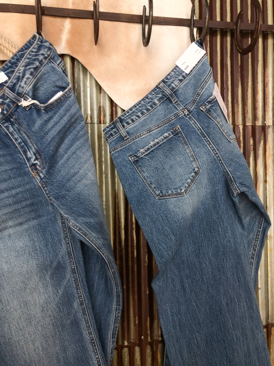 The Collins High Rise 90's Wide Leg Jean