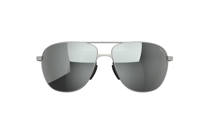 Bex Nova Sunglasses {matte silver}