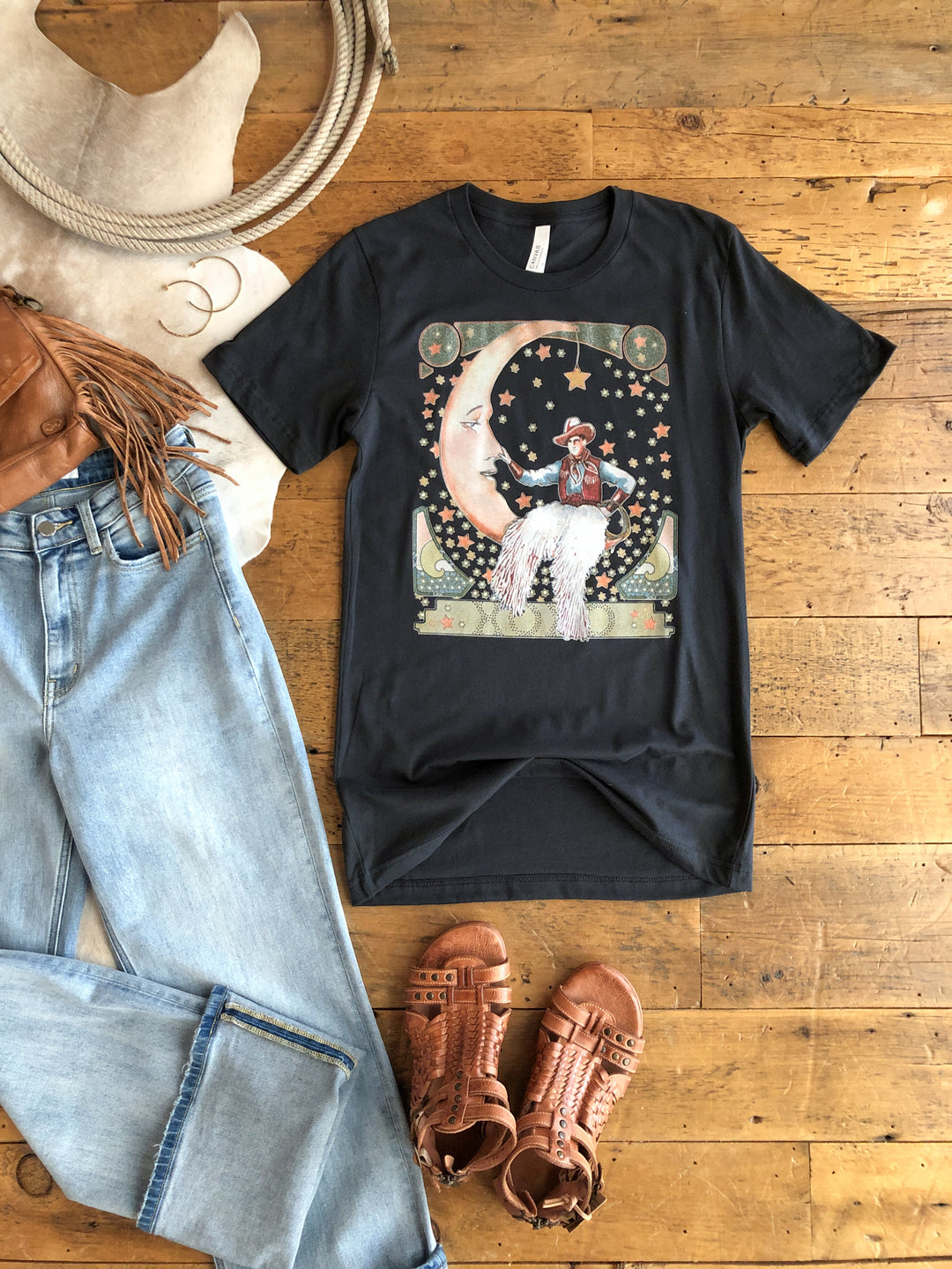 The Cowboy On The Moon {S-XXL}