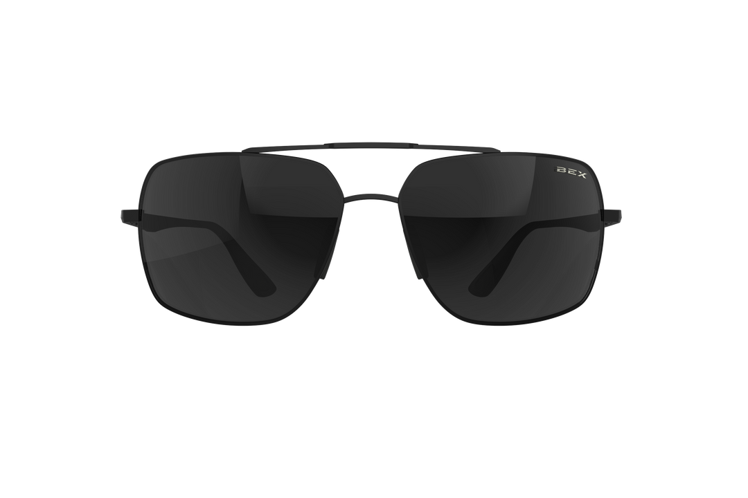 Bex Wing Sunglasses {matte silver}
