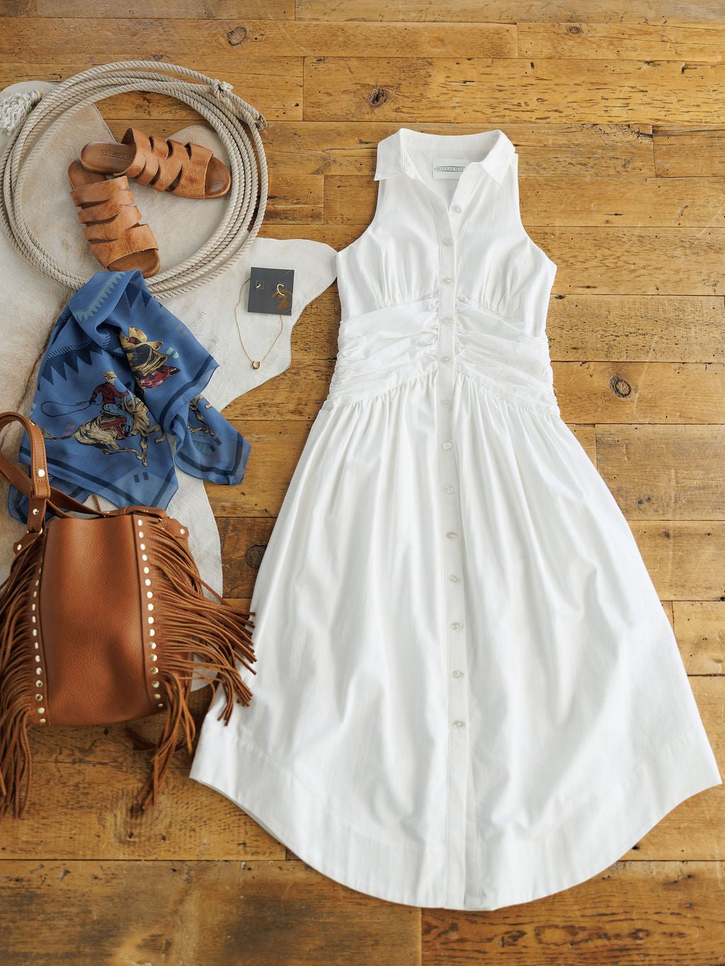 simple white cotton dress Luray Button Up Medium 2024 Bridesmaid-1 非换色 Yellow Bridesmaid Dresses and The dress is perfect color:white
