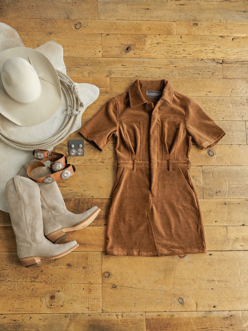 chocolate brown corduroy dress Cordele Large Beyonce's Best Outfits On Size:15M Swatch:#452f2c side seam pockets