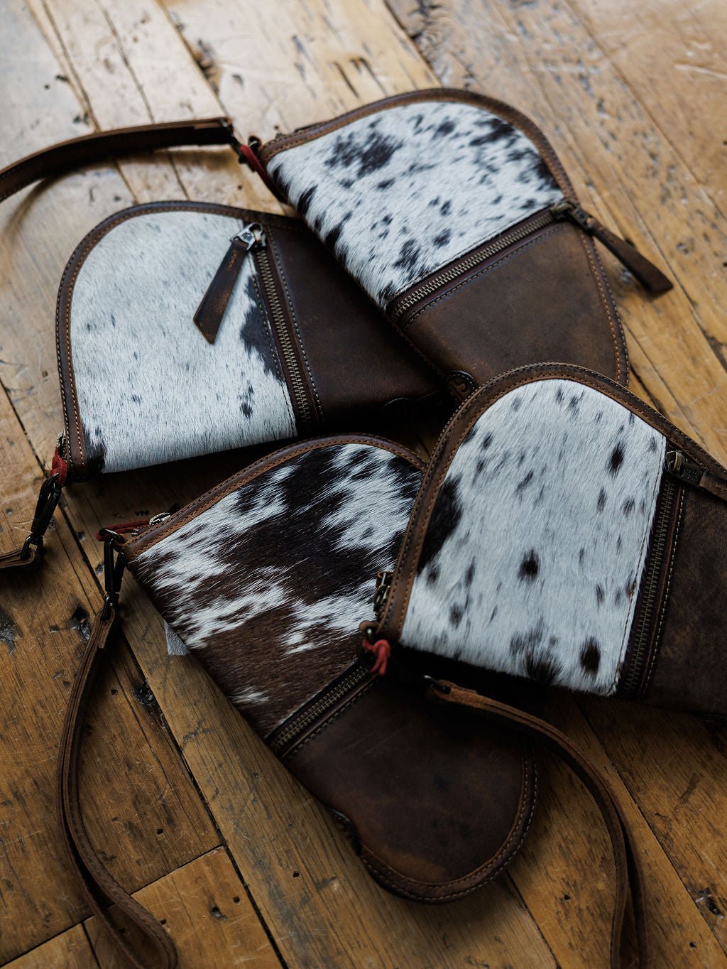 San Antonio Cowhide Leather Pistol Case – Savannah Sevens western