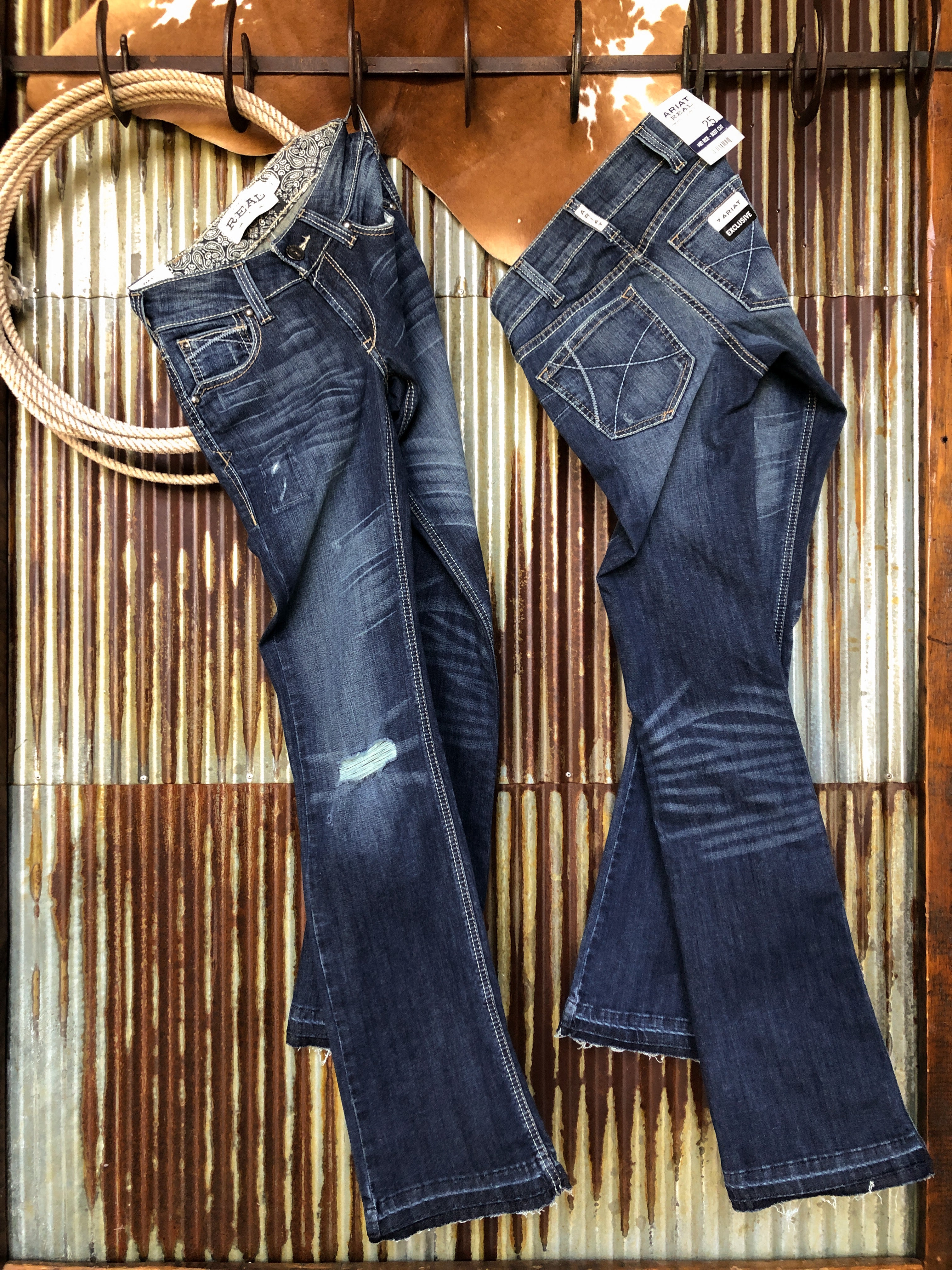 The Ledoux Mid Rise Bootcut Jean **Exclusive** – Savannah Sevens western  life{&}style