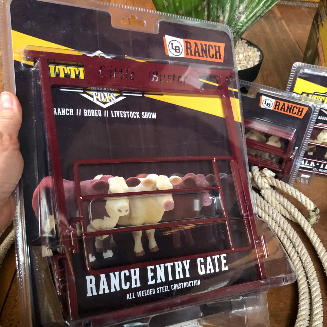 LBT Ranch Entry Gate {red}