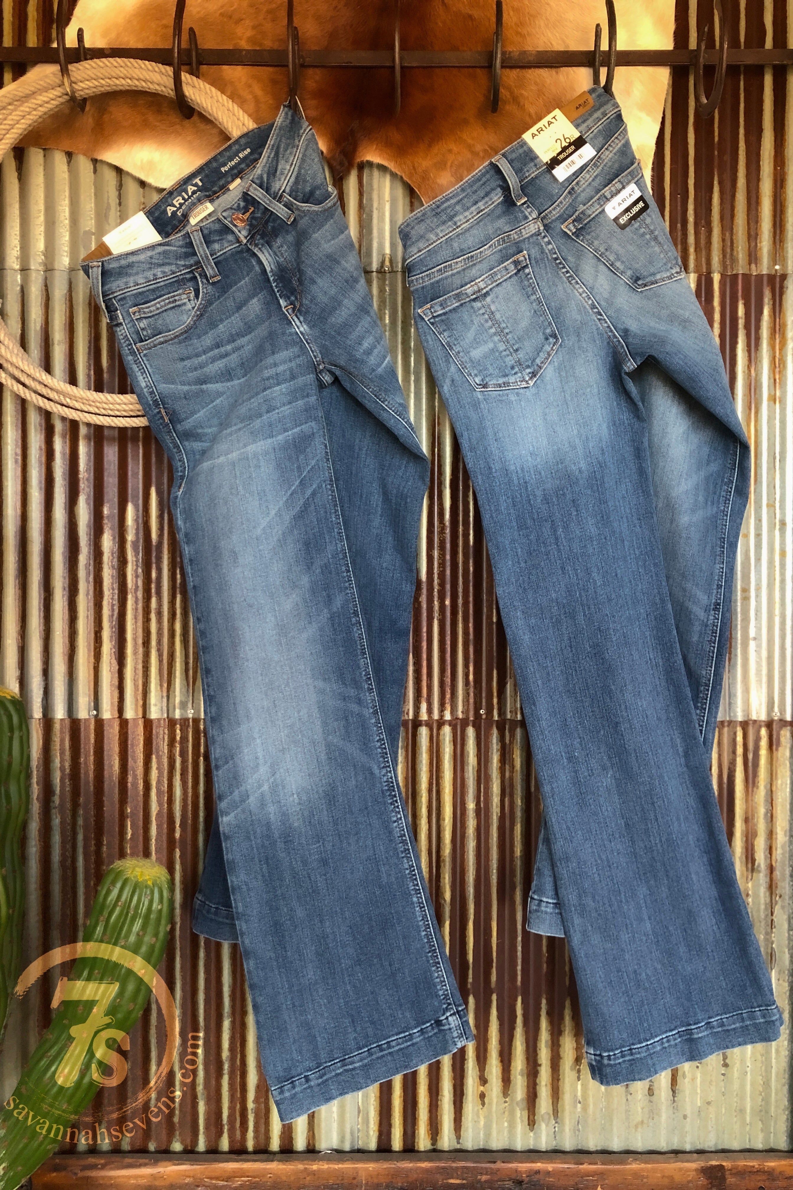 The Callahan Perfect Rise Trouser Jean *Exclusive* – Savannah Sevens  western life{u0026}style