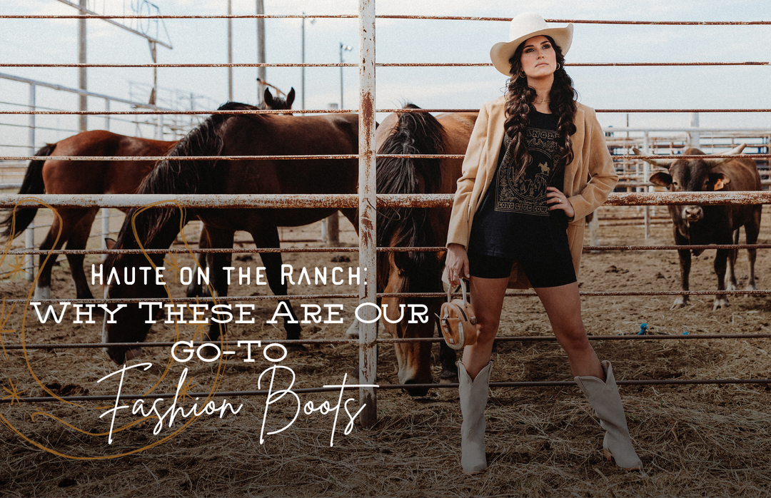 Why These Are Our Go-To Fashion Boots