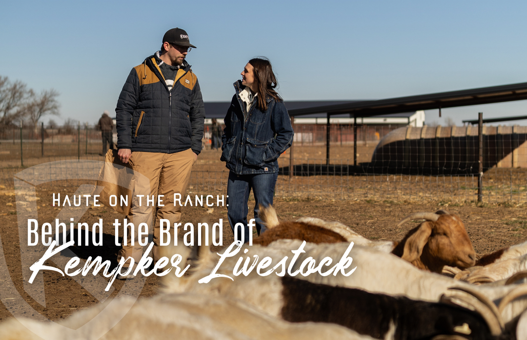 Haute on the Ranch: Behind The Brand of Kempker Livestock