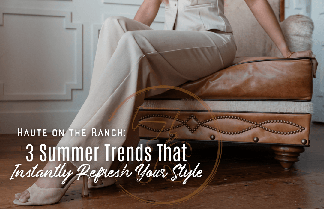 3 Summer Trends That Instantly Refresh Your Style