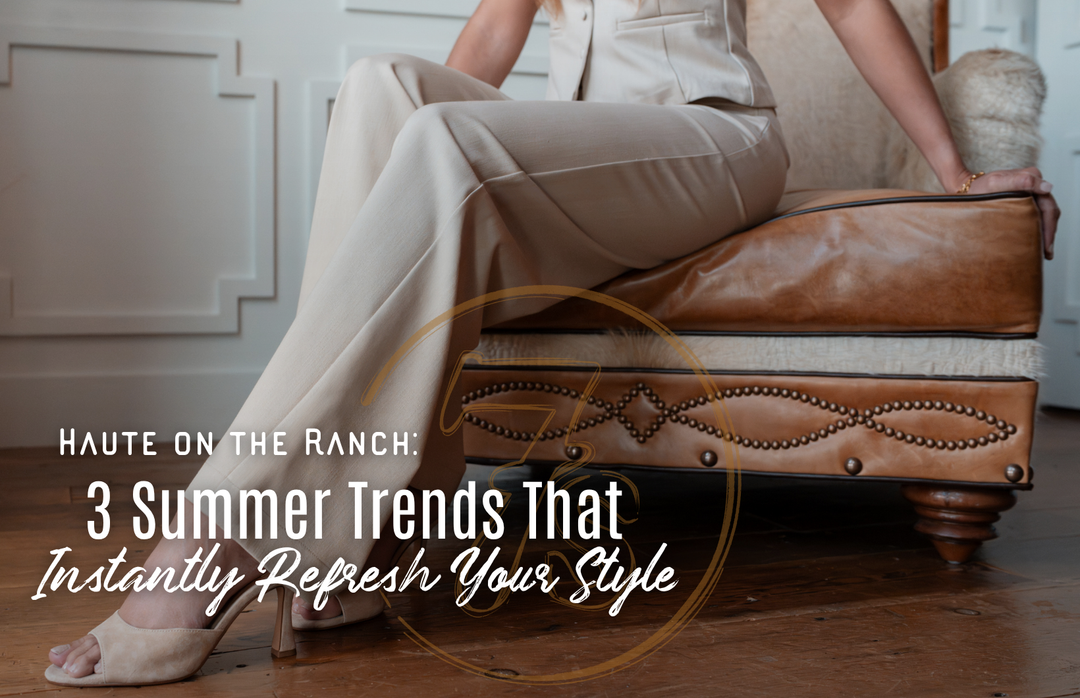 3 Summer Trends That Instantly Refresh Your Style