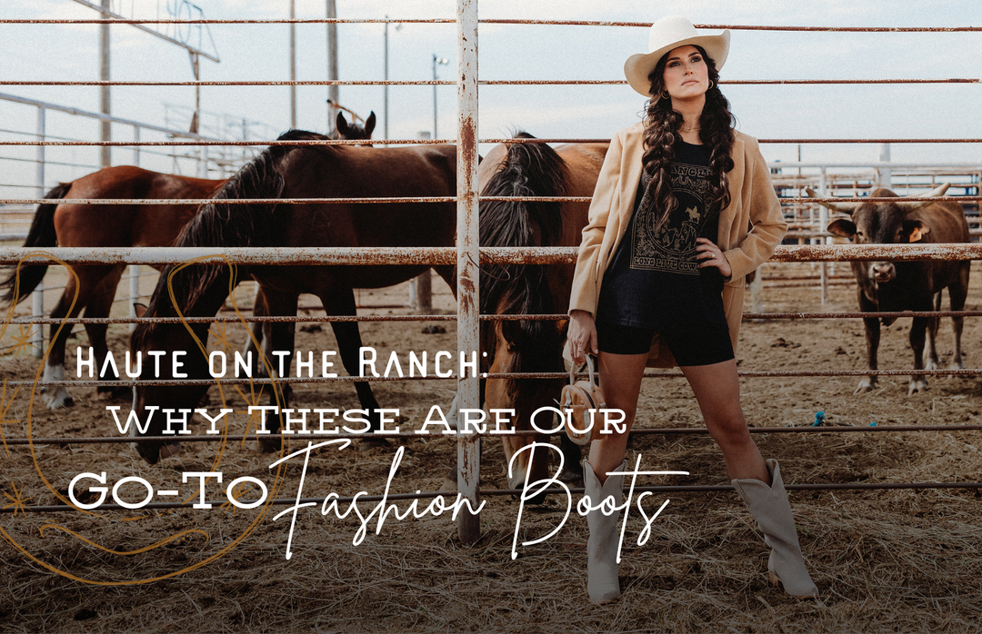 Why These Are Our Go-To Fashion Boots