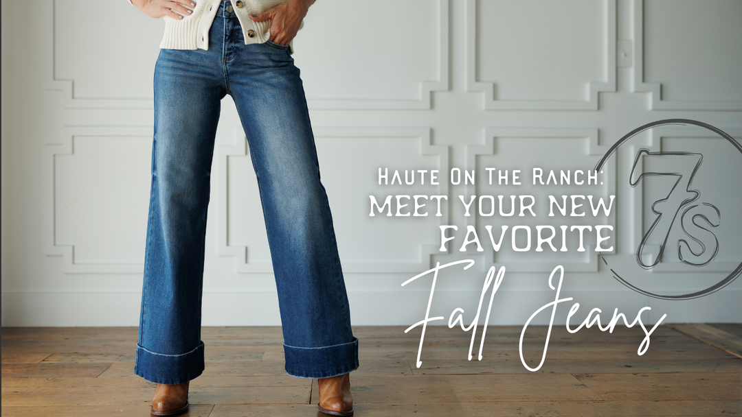 Haute on the Ranch: Meet Your New Favorite Fall Jeans