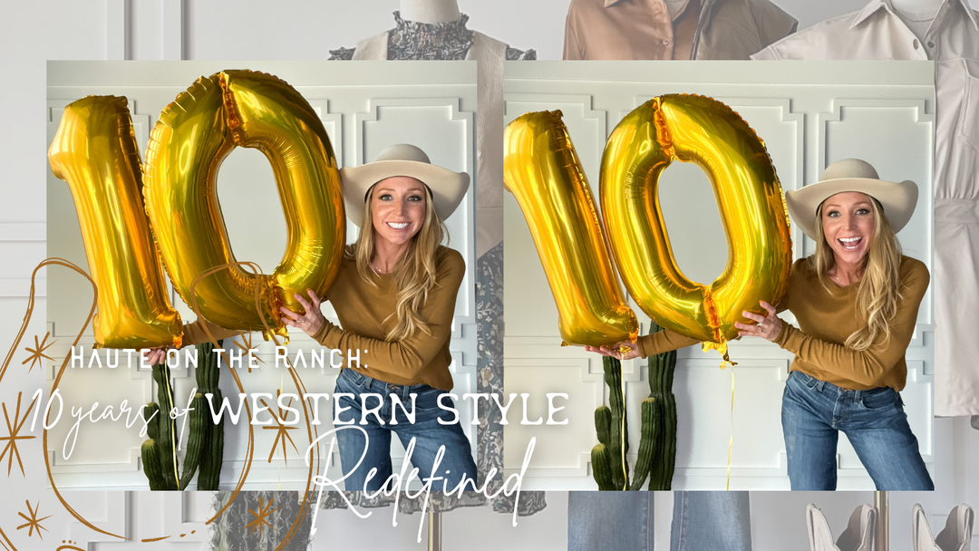Haute on the Ranch: 10 Years of Western Style Redefined