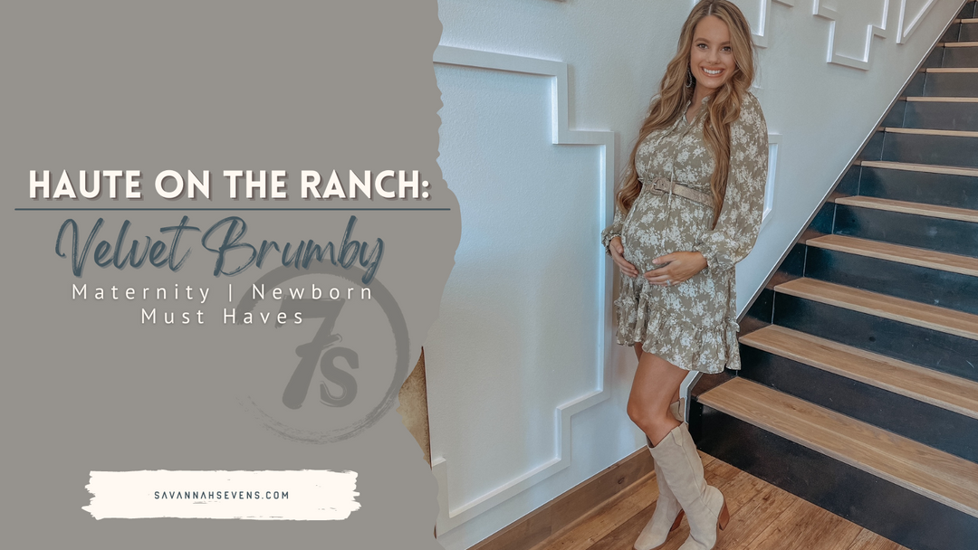 Haute on the Ranch: Velvet Brumby Maternity | Newborn Must Haves