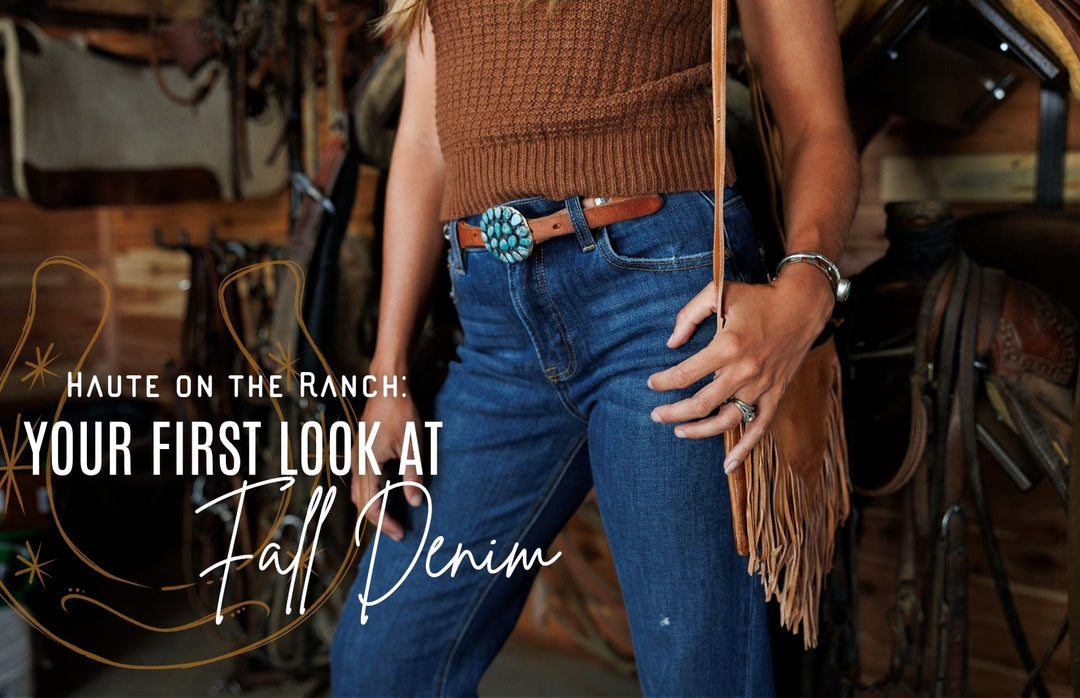 Your First Look at Fall Denim