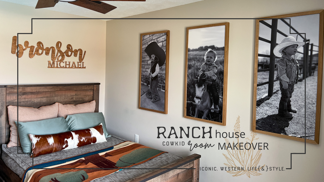 Haute on the Ranch: Ranch House Room Makeover