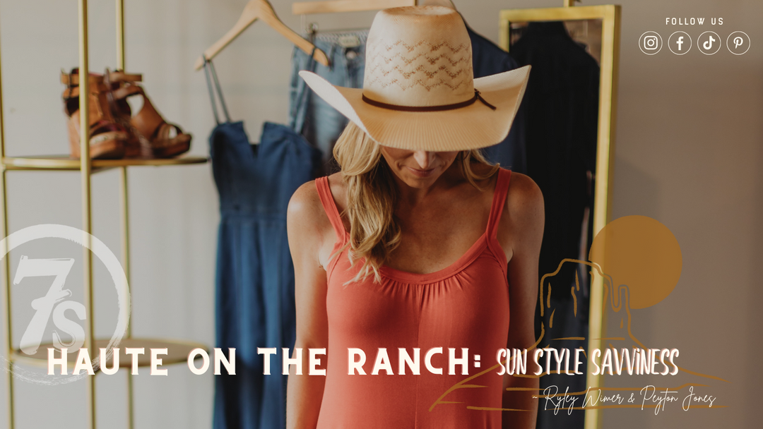 Haute on the Ranch: Sun Style Savviness