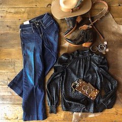 Haute On The Ranch: 2019 {NFR} Style Experience!