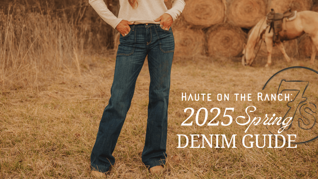Haute on the Ranch: 2025 Spring Denim Guide