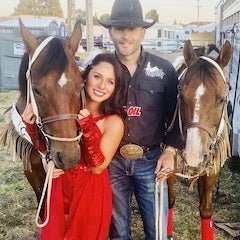 Haute On The Ranch: A Q&A with {trick riding BA} Haley Proctor!