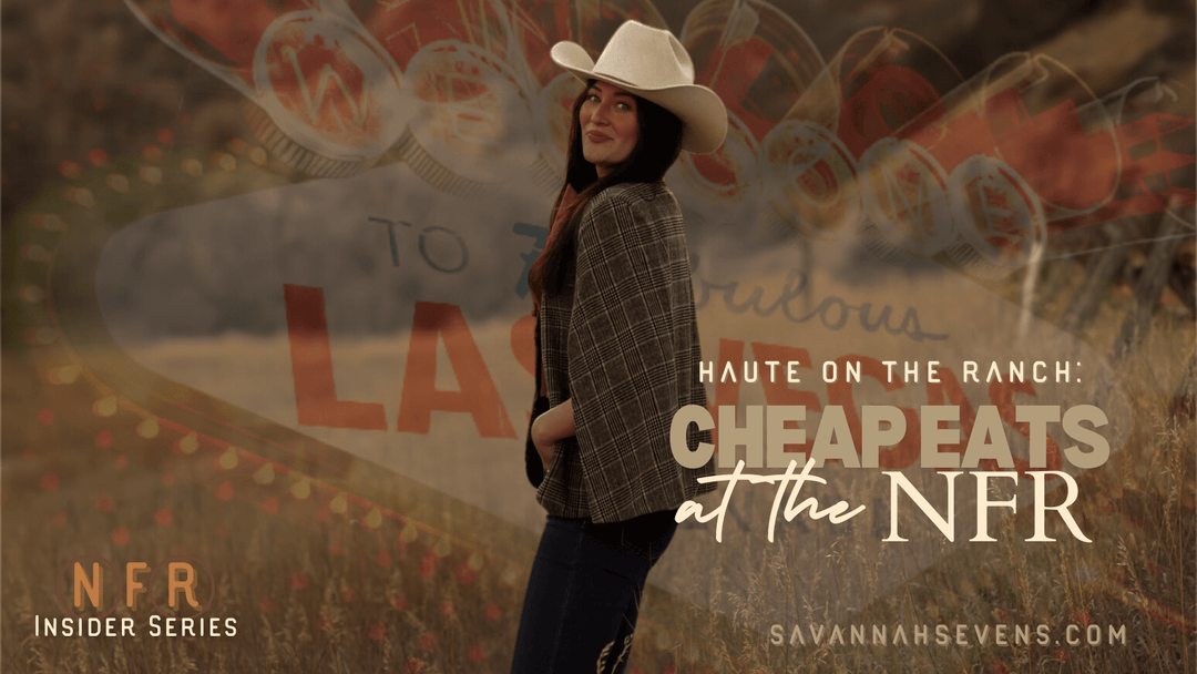 Haute on the Ranch: Cheap Eats at the NFR