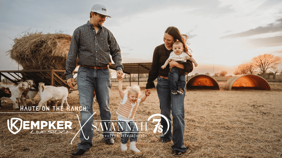 Haute on the Ranch: Kempker Livestock x Savannah 7s