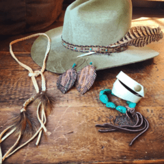 Haute on the Ranch: Mix to Match -- Jewelry Tones, Textures & Layers