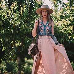 Haute On The Ranch: Smokin' Haute Customers & Influencers!