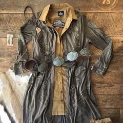 Haute on the Ranch: Statement Styling -- The Duster