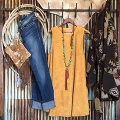 Haute on the Ranch: Statement Styling -- The Lydon Dress