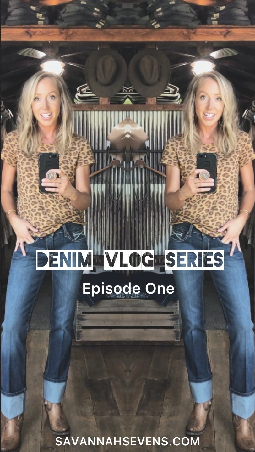 Savannah Sevens: Denim Vlog Series