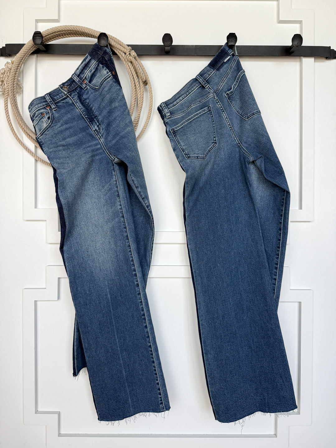 Kanen High Rise Wide Leg Jean