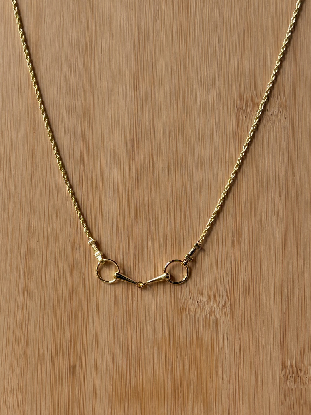 Placitas Snaffle Bit Necklace
