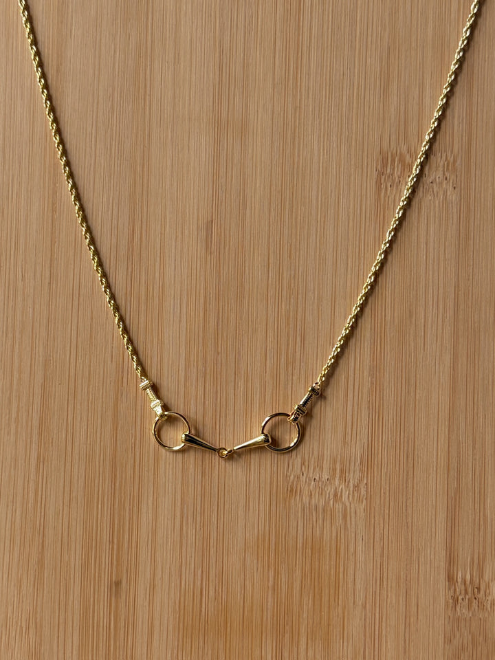 Placitas Snaffle Bit Necklace