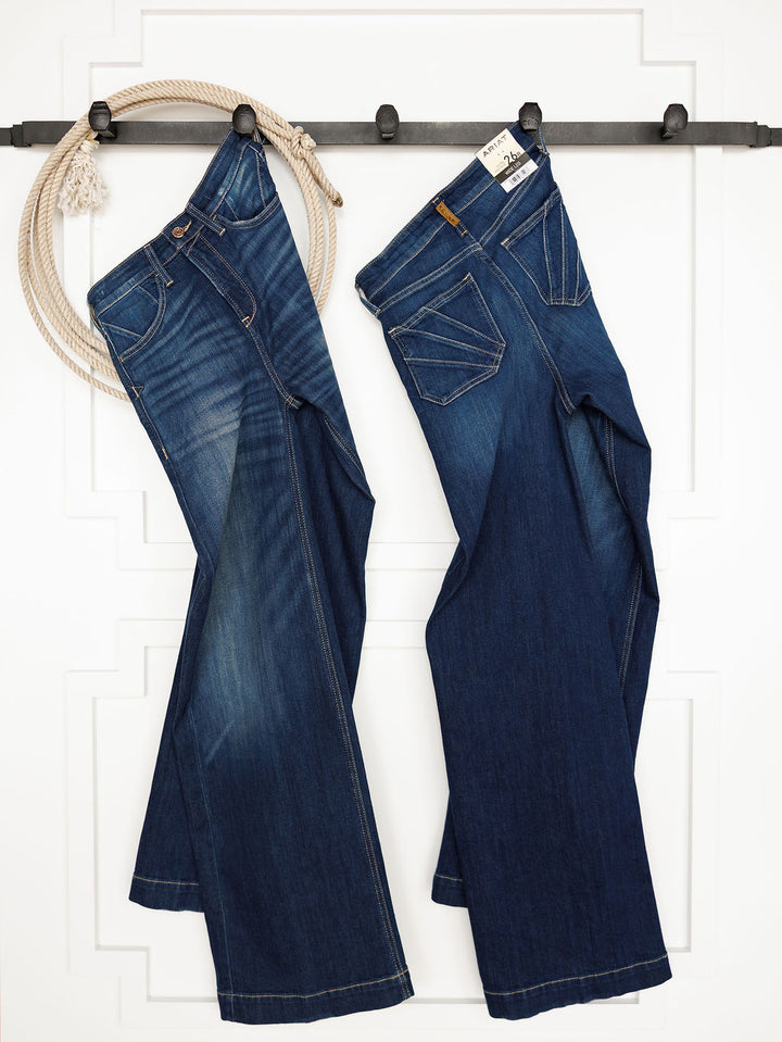 The Yates High Rise Wide Leg Jean