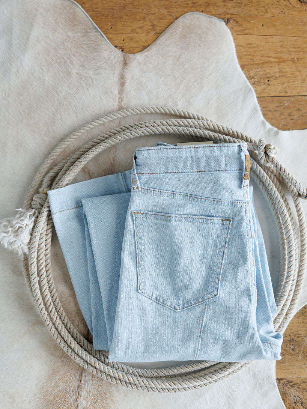 The Kaycee High Rise Wide Leg Jean *Exclusive*