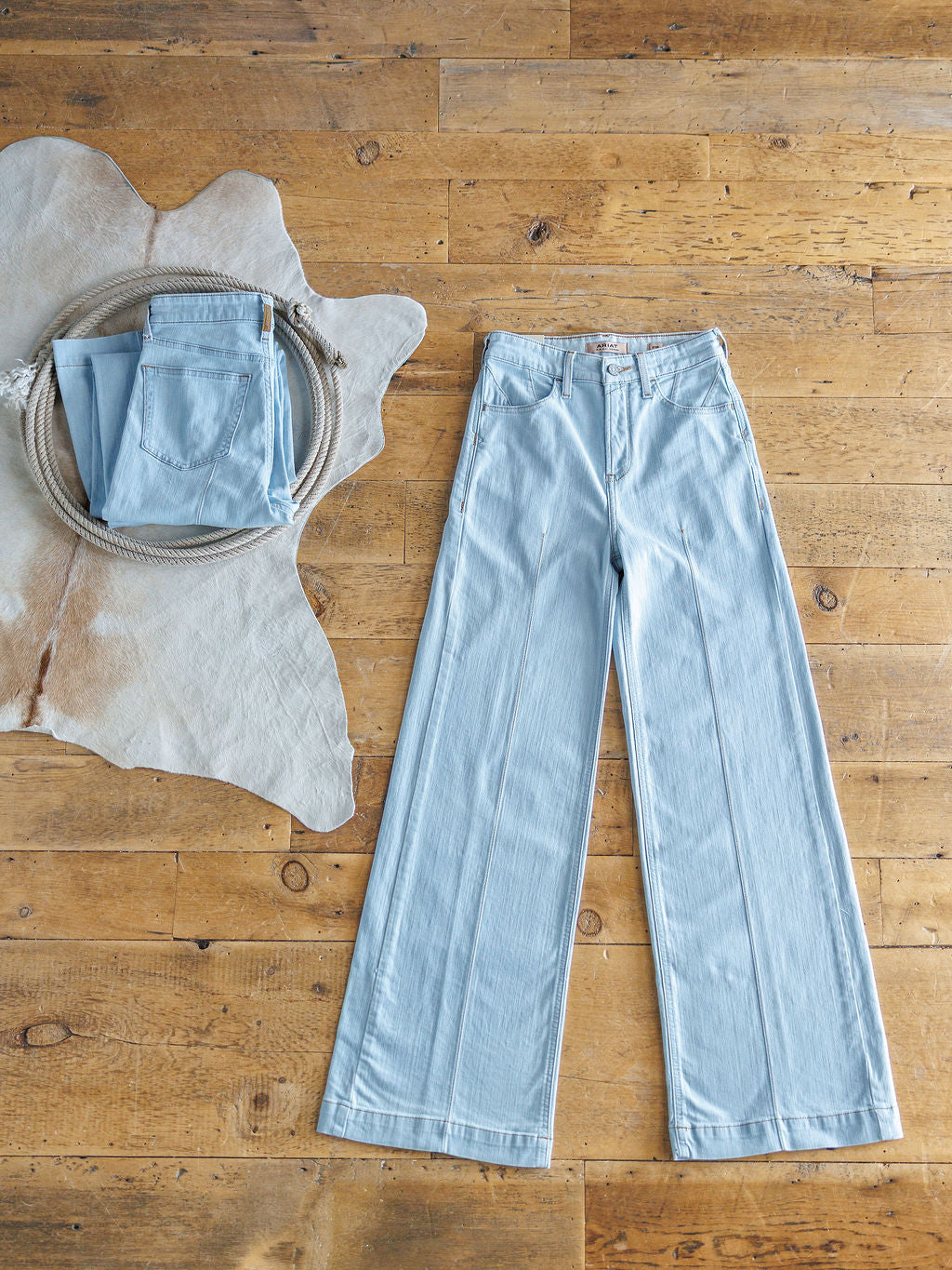 The Kaycee High Rise Wide Leg Jean *Exclusive*