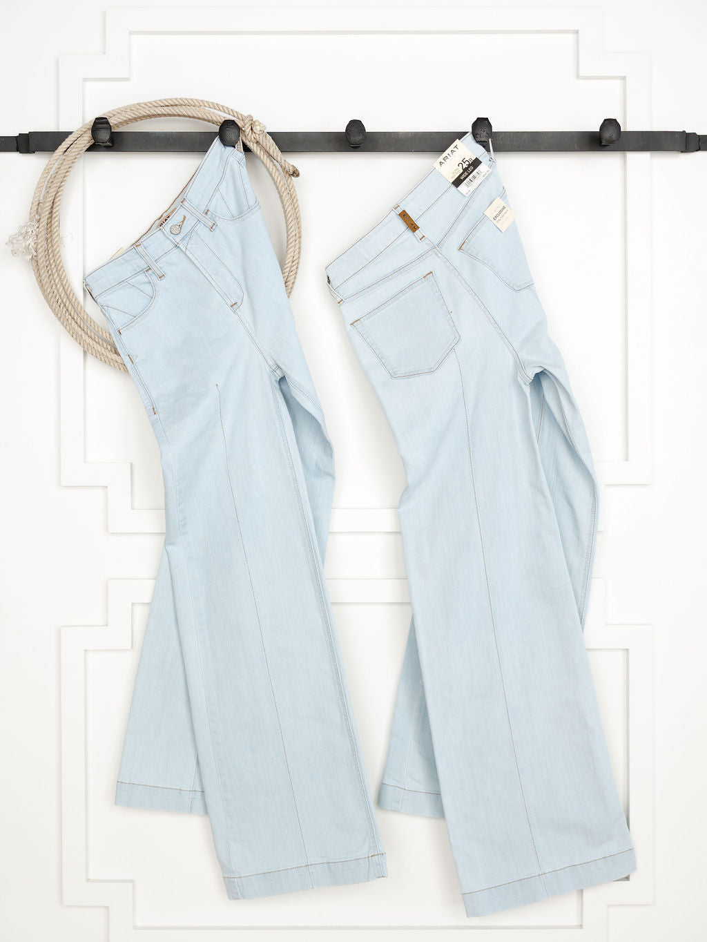 The Kaycee High Rise Wide Leg Jean *Exclusive*