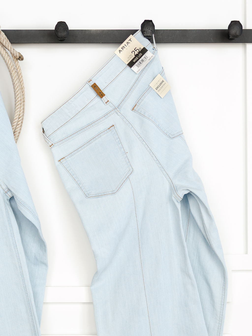 The Kaycee High Rise Wide Leg Jean *Exclusive*