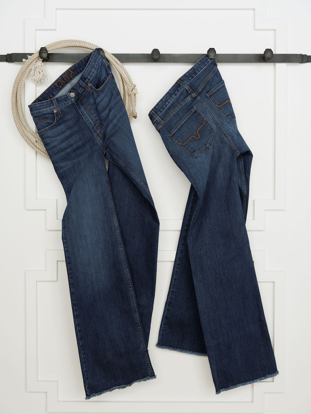 The Livy High Rise 90's Wide Leg Jean *Exclusive*