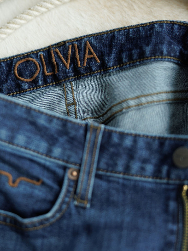 The Livy High Rise 90's Wide Leg Jean *Exclusive*