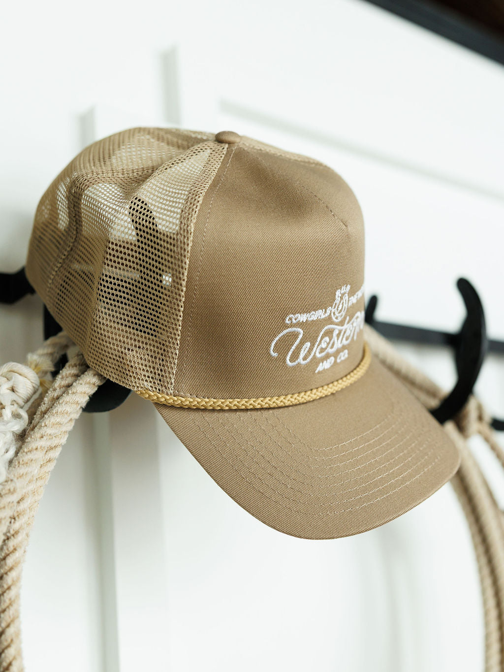 Run The World Cap {Tan}