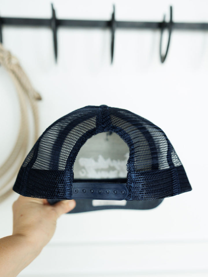 Run The World Cap {Denim}