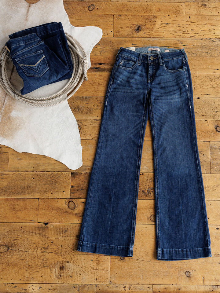 The Hudson Perfect Rise Trouser Jean